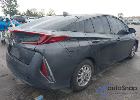 2018 Toyota Prius Prime Premium from USA, damaged, VIN JTDKARFP7J3079679